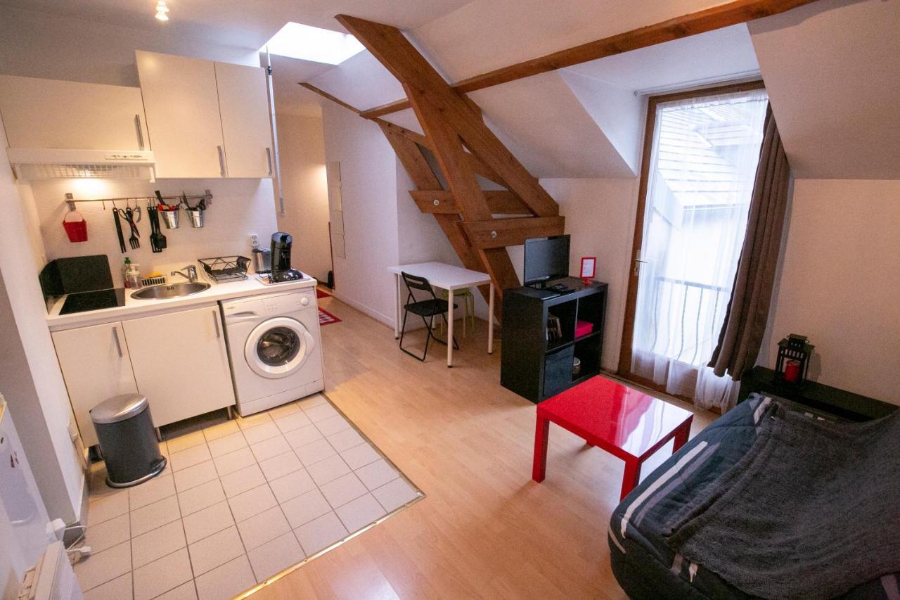 Relais Du 21 Apartment Saint-Germain-en-Laye Luaran gambar